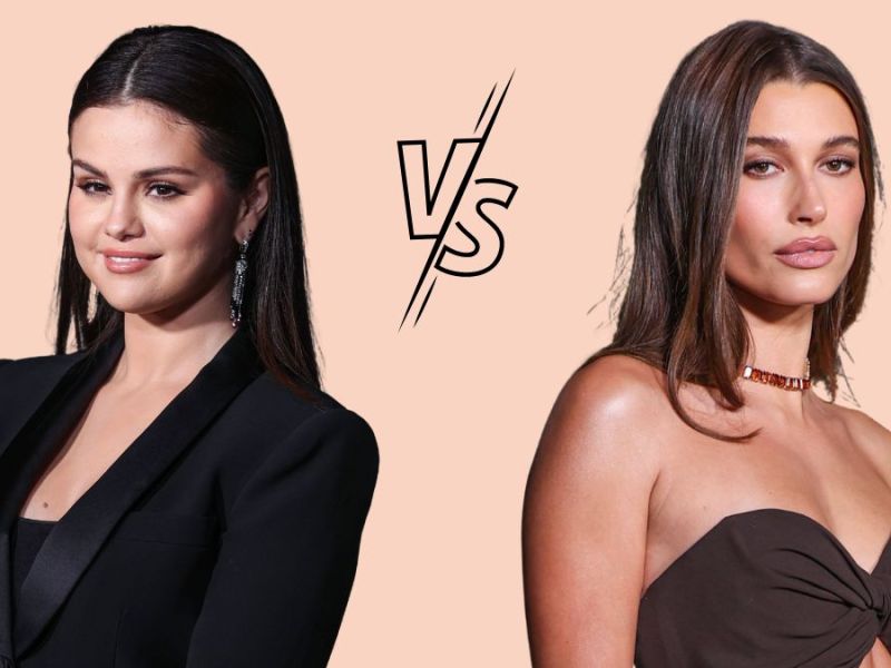 Selena Gomez vs. Hailey Bieber