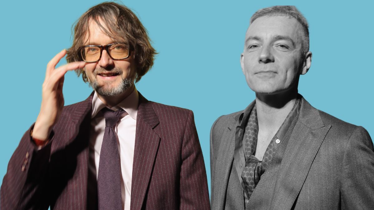 Steve Mackey und Jarvis Cocker: Pulp trauert um Bassisten