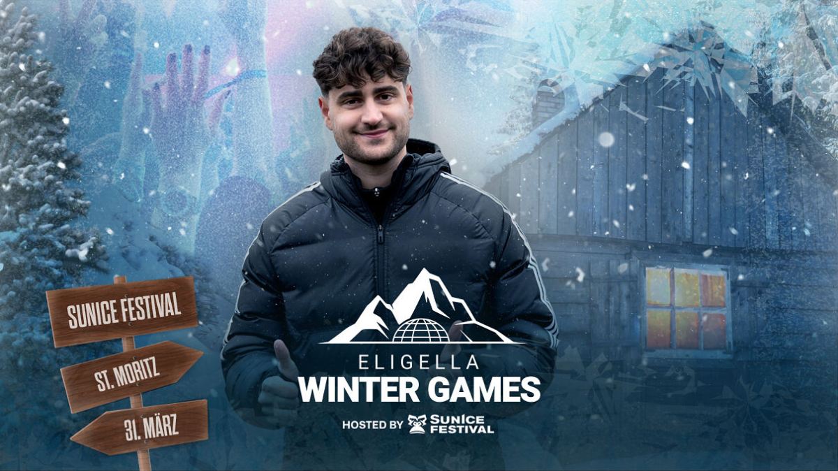 Elligella Winter Games: Streamer-Showdown mit Panorama-Blick