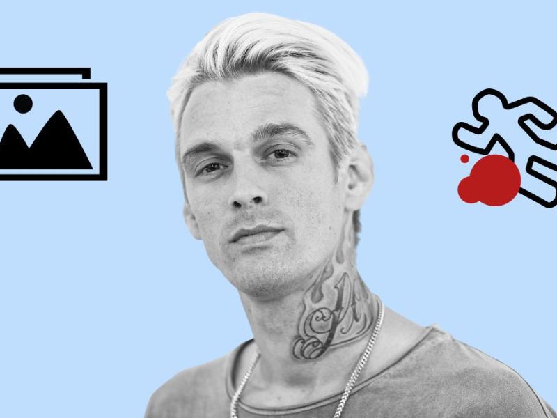 Was ist wirklich mit Aaron Carter passiert?