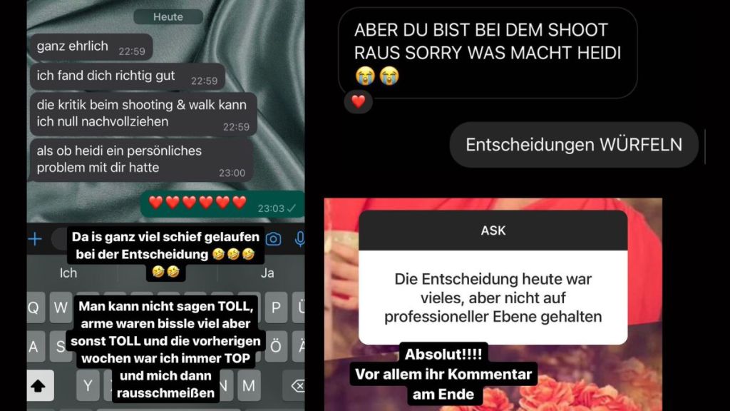 Zoey Saflekou über die Entscheidung