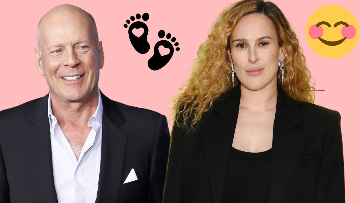 Bruce Willis Rumer Willis BAby