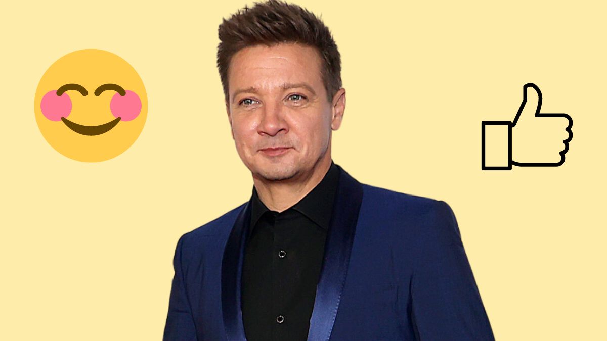 Jeremy Renner Los Angeles gesund