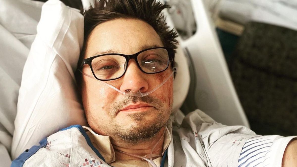 Jeremy Renner Unfall letzte Worte