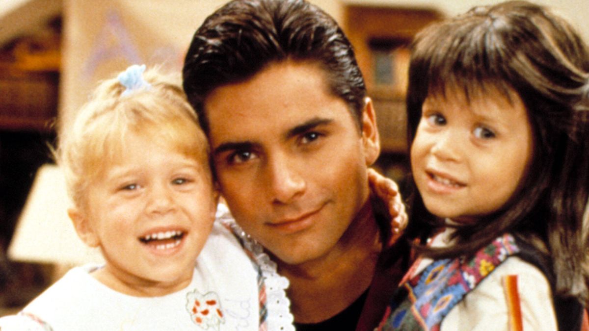 John Stamos Full House Olsen Twins