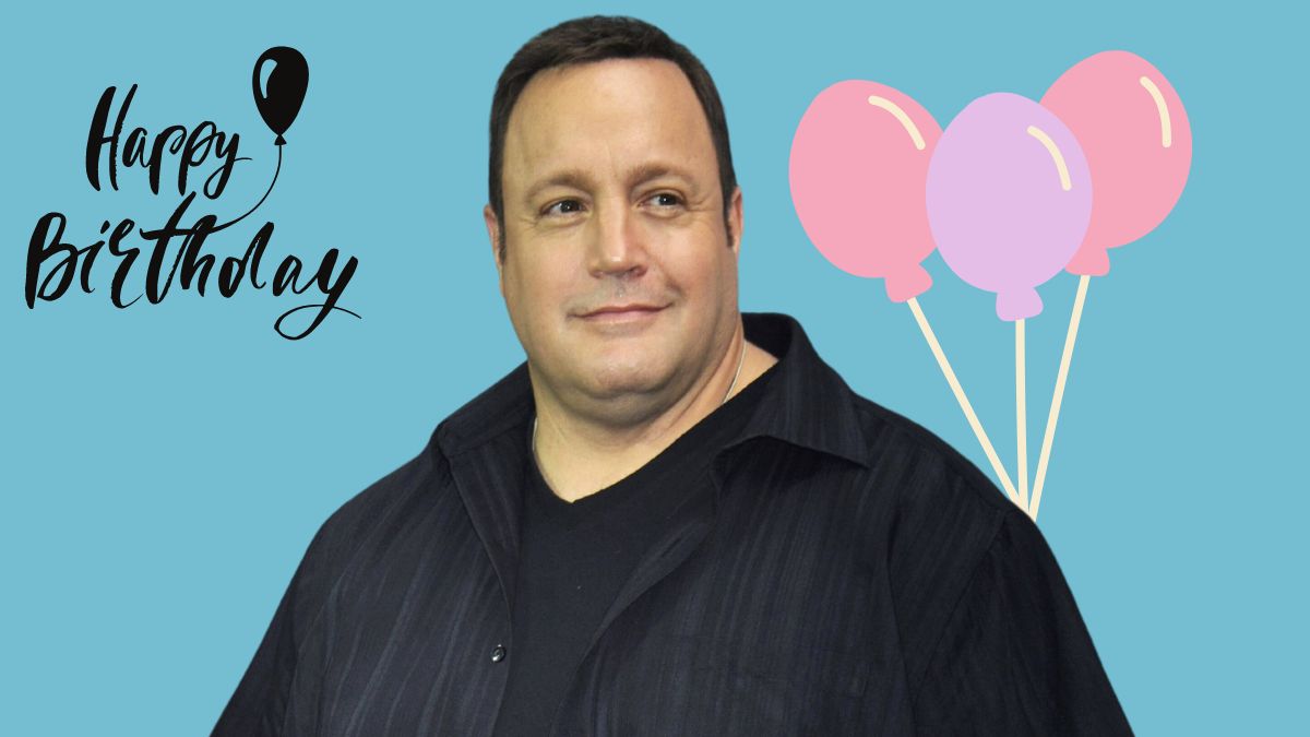 Kevin James Geburtstag