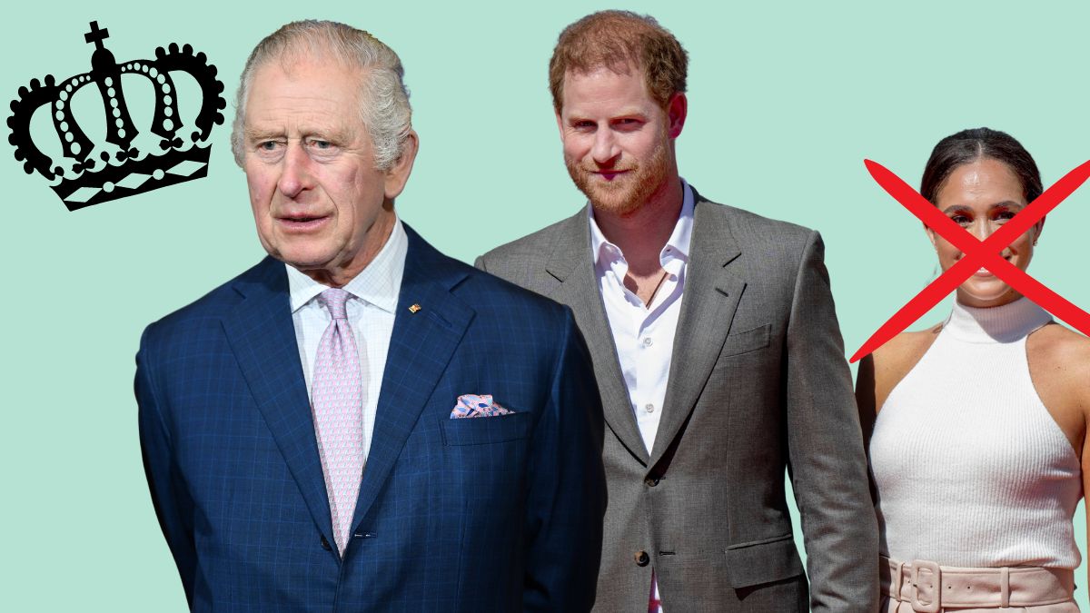 König Charles Harry Meghan Krönung