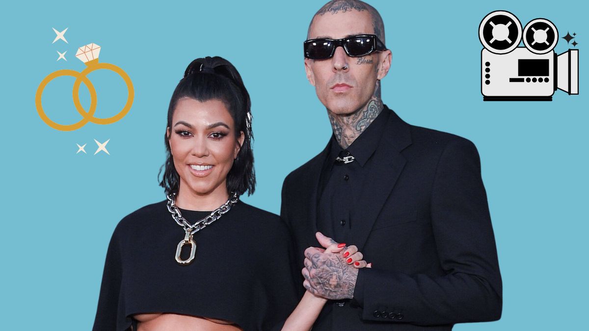 Kourtney Kardashian Travis Barker Doku