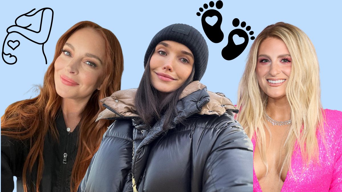 Lindsay Lohan Anna Adamyan Meghan Trainor