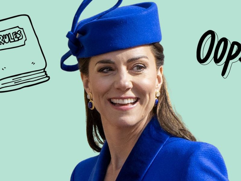 Prinzessin Kate: Bricht sie damit ein royales Protokoll?