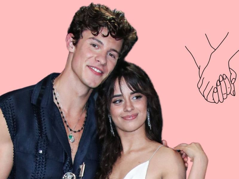 Shawn Mendes und Camila Cabello halten Händchen