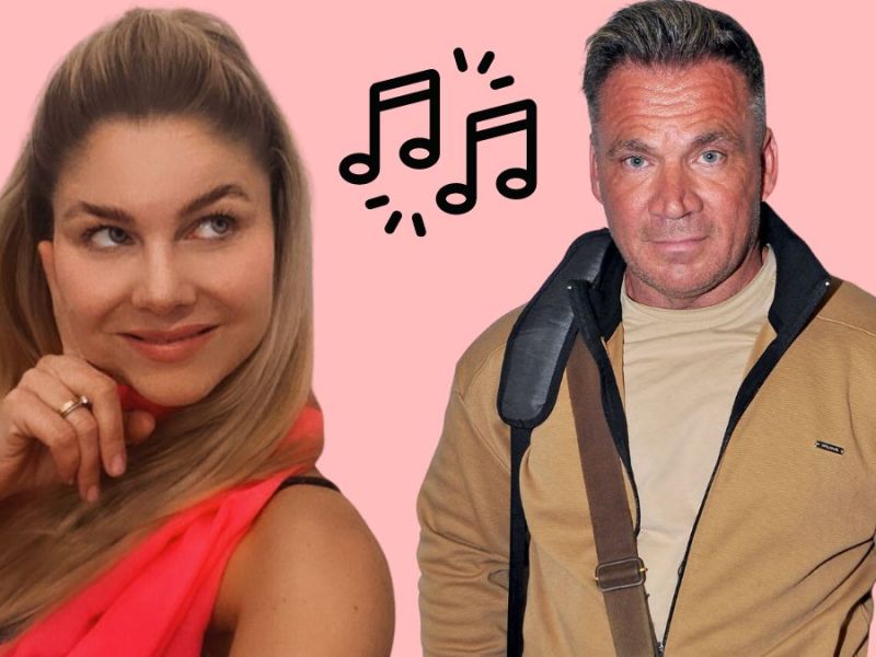 Singt Yvonne Woelke Peter Klein ein Lied zum Geburtstag