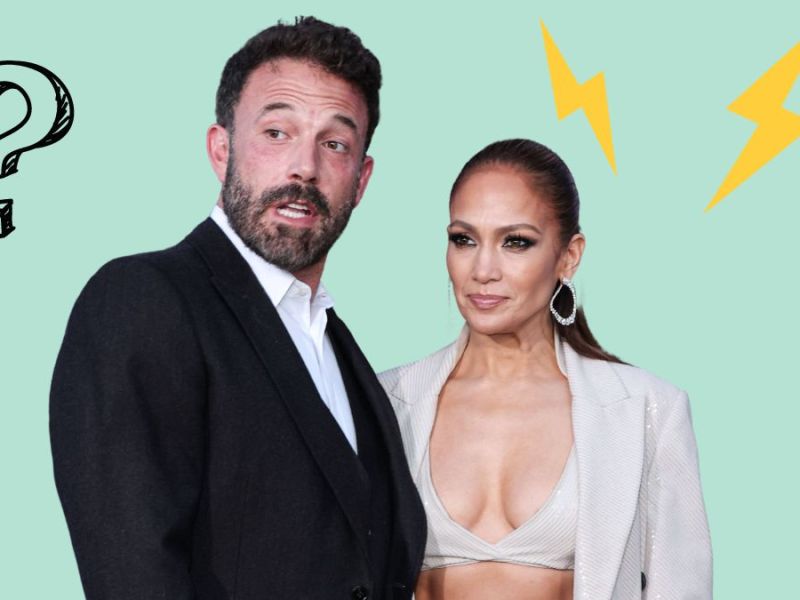 Ben Affleck Jennifer Lopez Streit