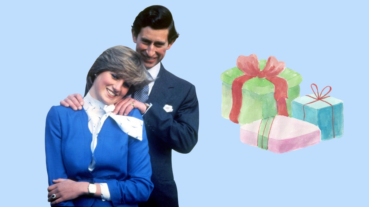 Diese besonderen Geschenke machte Charles seiner Diana