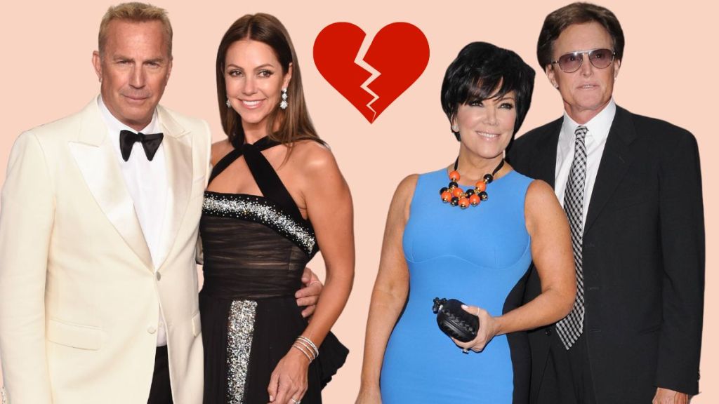 Kevin Costner Kris Jenner Scheidungen