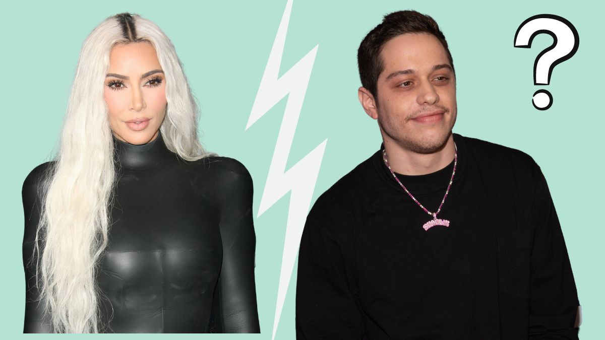 Kim Kardashian Pete Davidson Met Gala