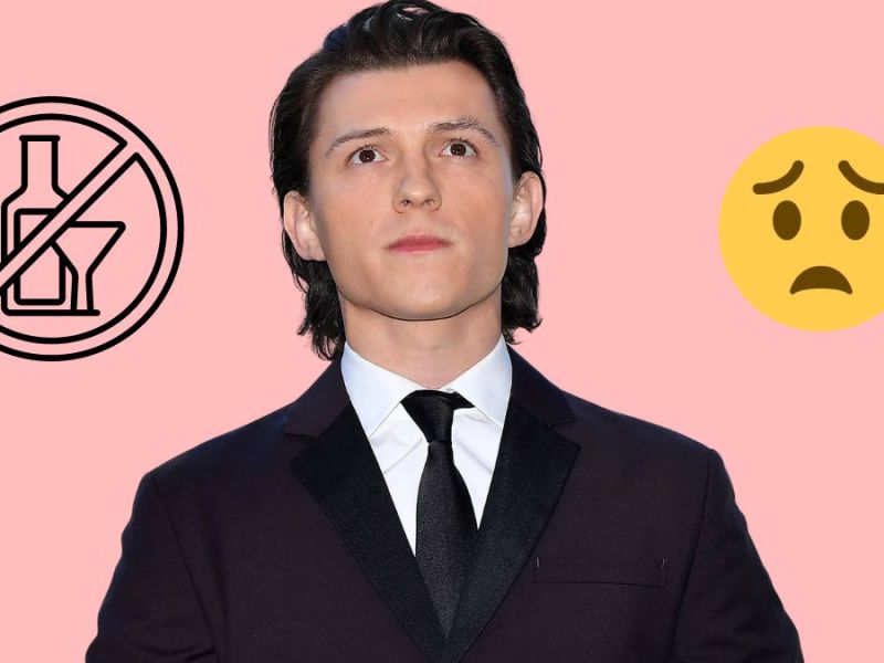 Tom Holland Alkohol Rolle